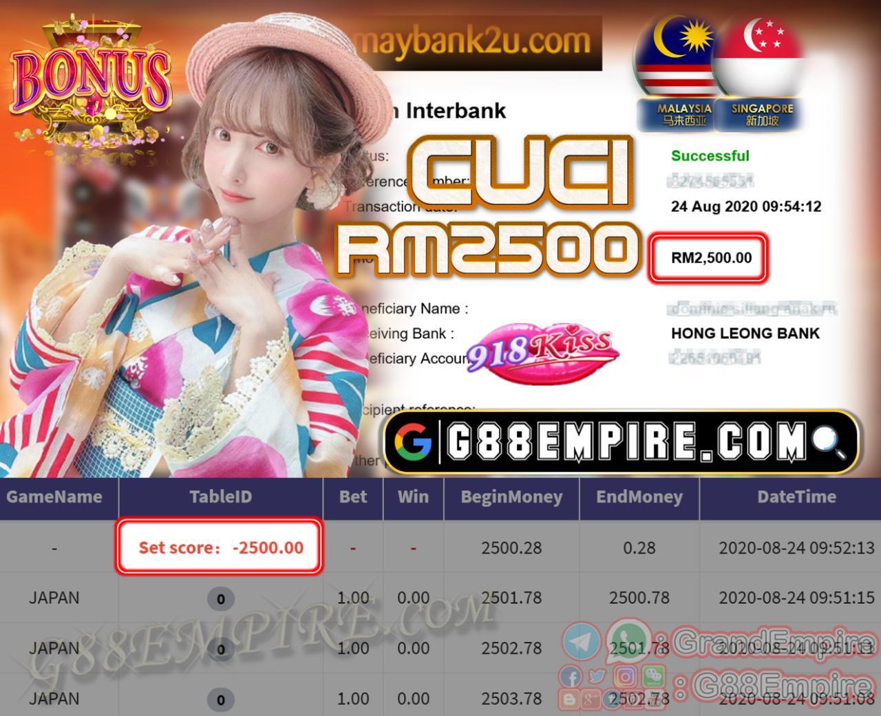 MEMBER MAIN JAPAN CUCI RM2500!!!