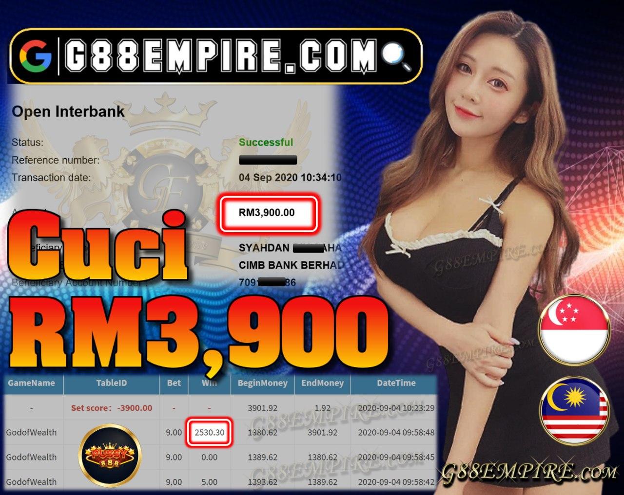 MEMBER MAIN GODOFWEALTH CUCI RM3,900!!!