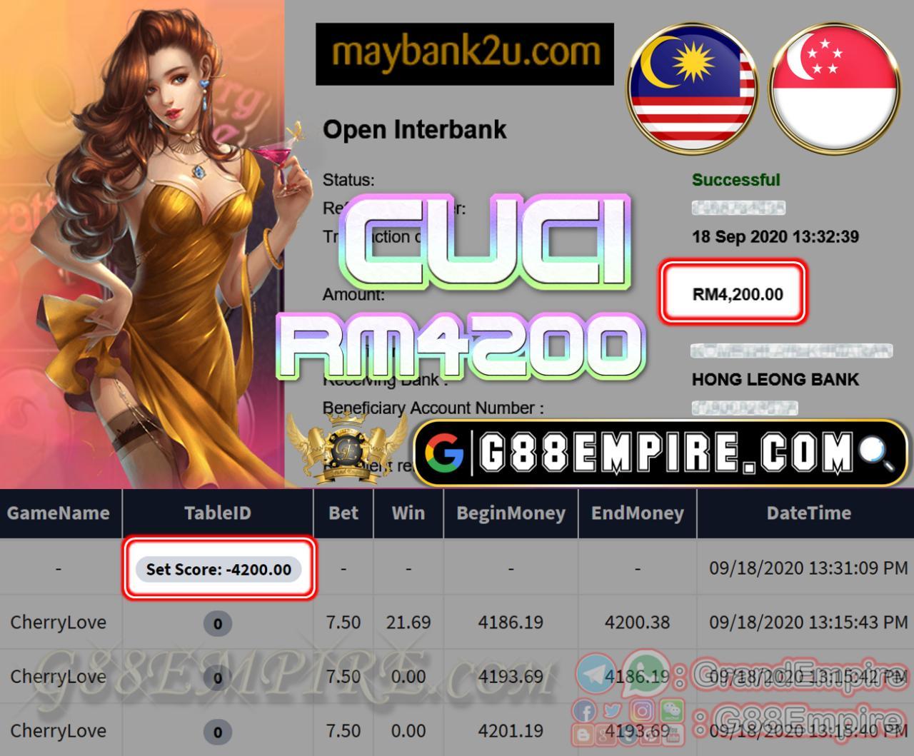 MEMBER MAIN CHERRYLOVE CUCI RM4200!!!