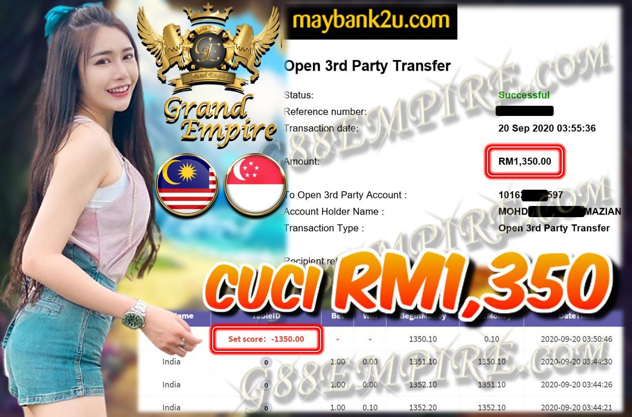 MEMBER MAIN INDIA CUCI RM1,350!!!