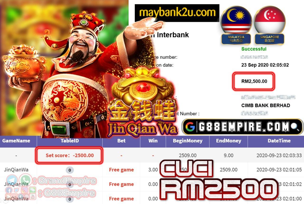 MEMBER MAIN JINQIAWA CUCI RM2500!!!