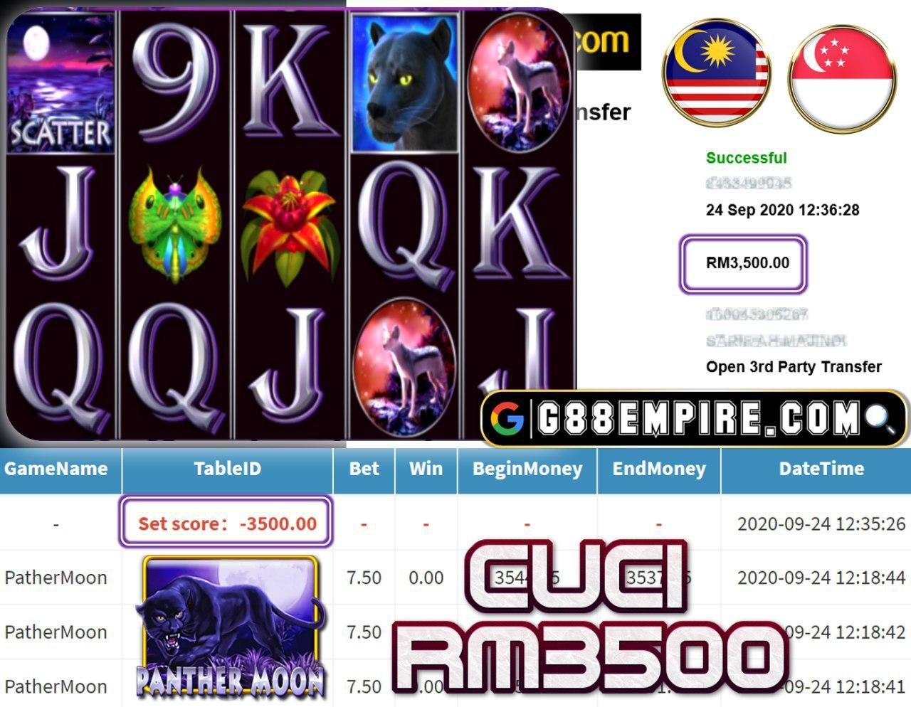 MEMBER MAIN PARTHER MOON CUCI RM3500!!!