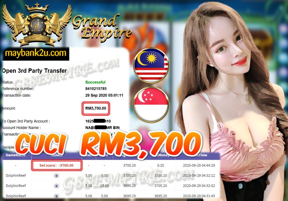 MEMBER MAIN DOLPHINDEEF CUCI RM3,700!!!