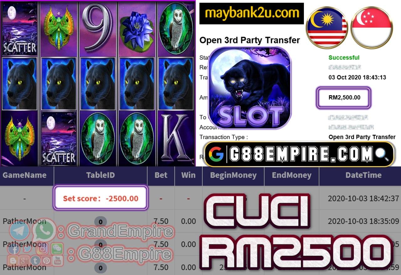 MEMBER MAIN PARTHER MOON CUCI RM2500!!!