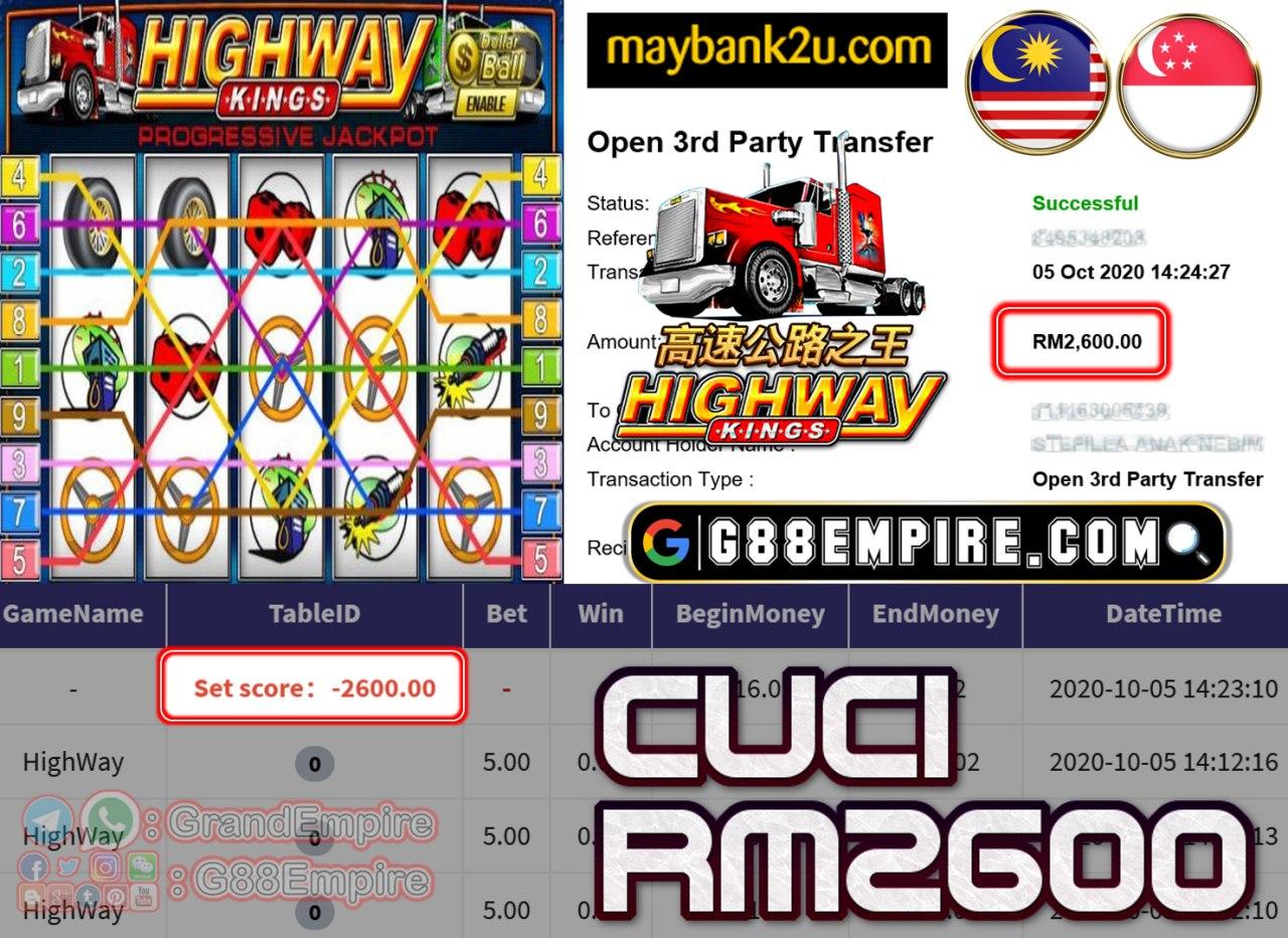 MEMBER MAIN HIGHWAY CUCI RM2600!!!