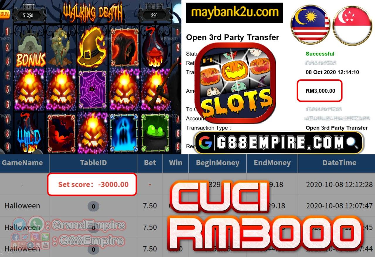 MEMBER MAIN HALLOWEEN CUCI RM3000!!!