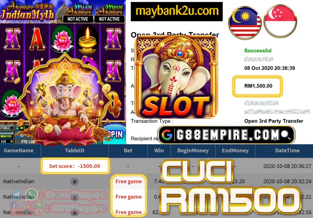 MEMBER MAIN INDIA CUCI RM1500!!!