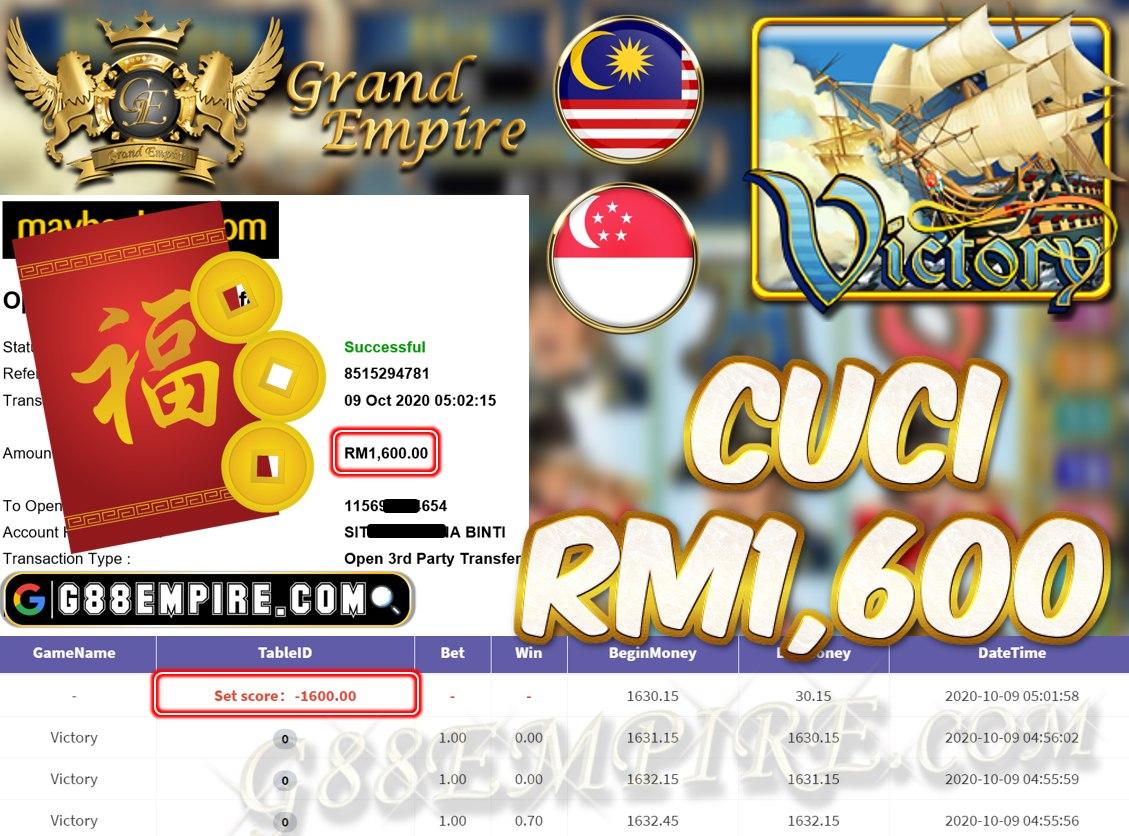 MEMBER MAIN VICTORY CUCI RM1,600!!!