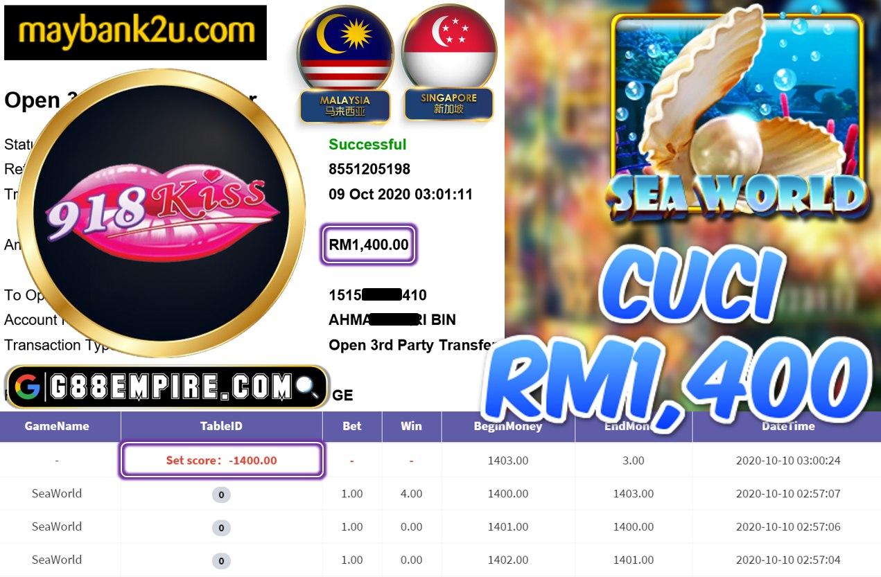 MEMBER MAIN SEAWORLD CUCI RM1,400!!!