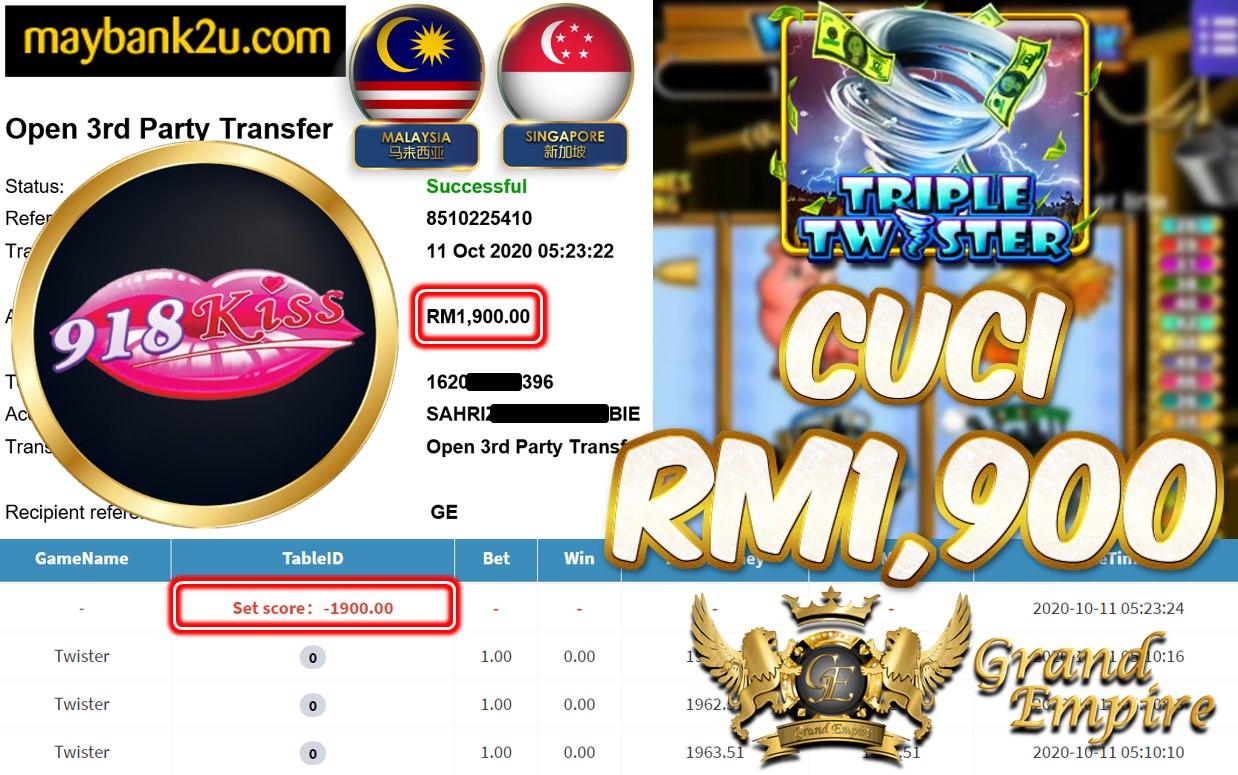 MEMBER MAIN TWISTER CUCI RM1,900!!!