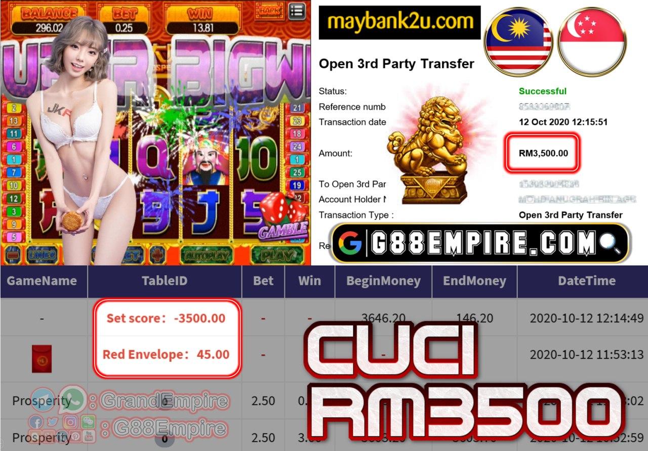 MEMBER MAIN PROSPERITY CUCI RM3500!!!