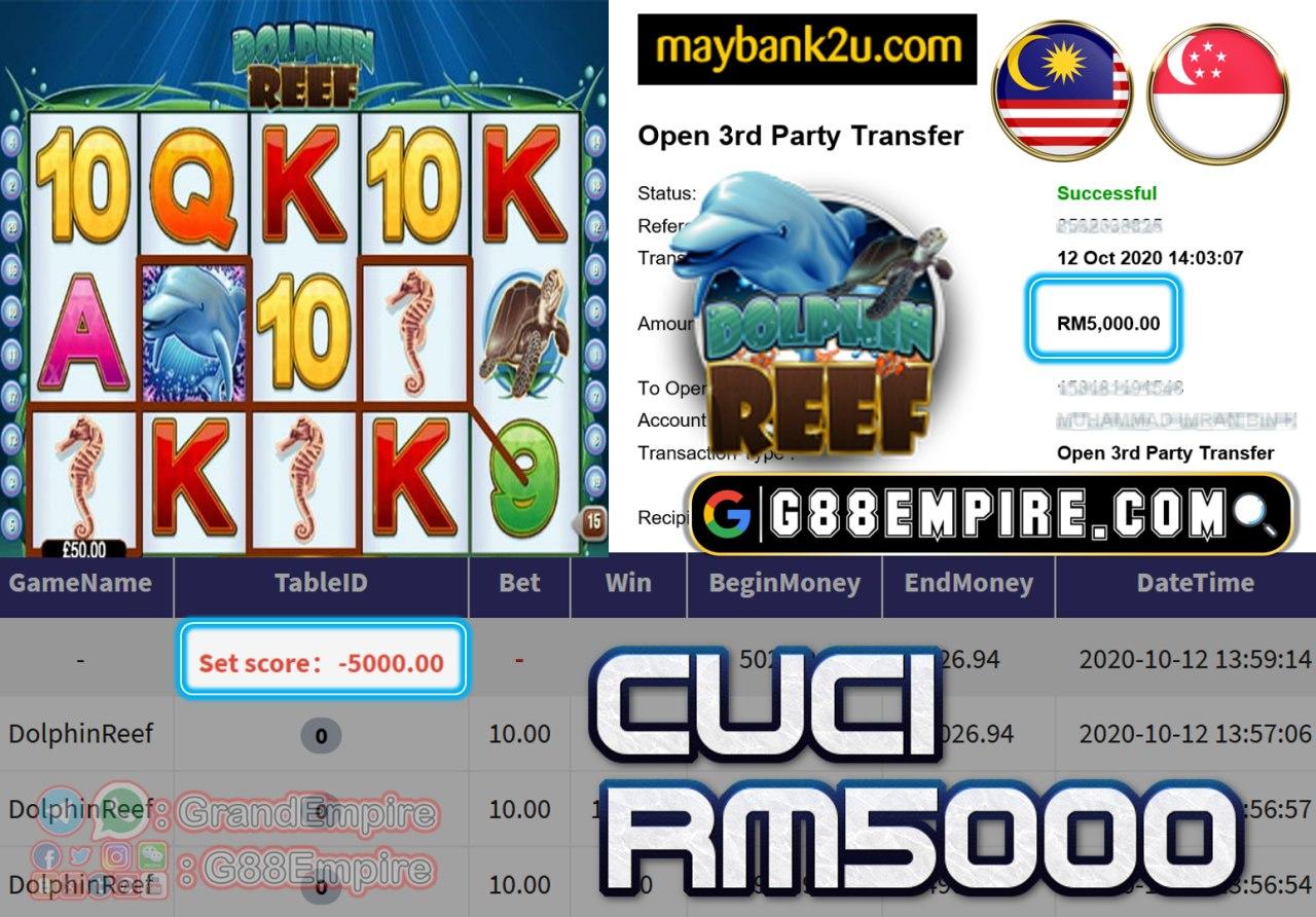 MEMBER MAIN DOLPHIN REEF CUCI RM5000!!!