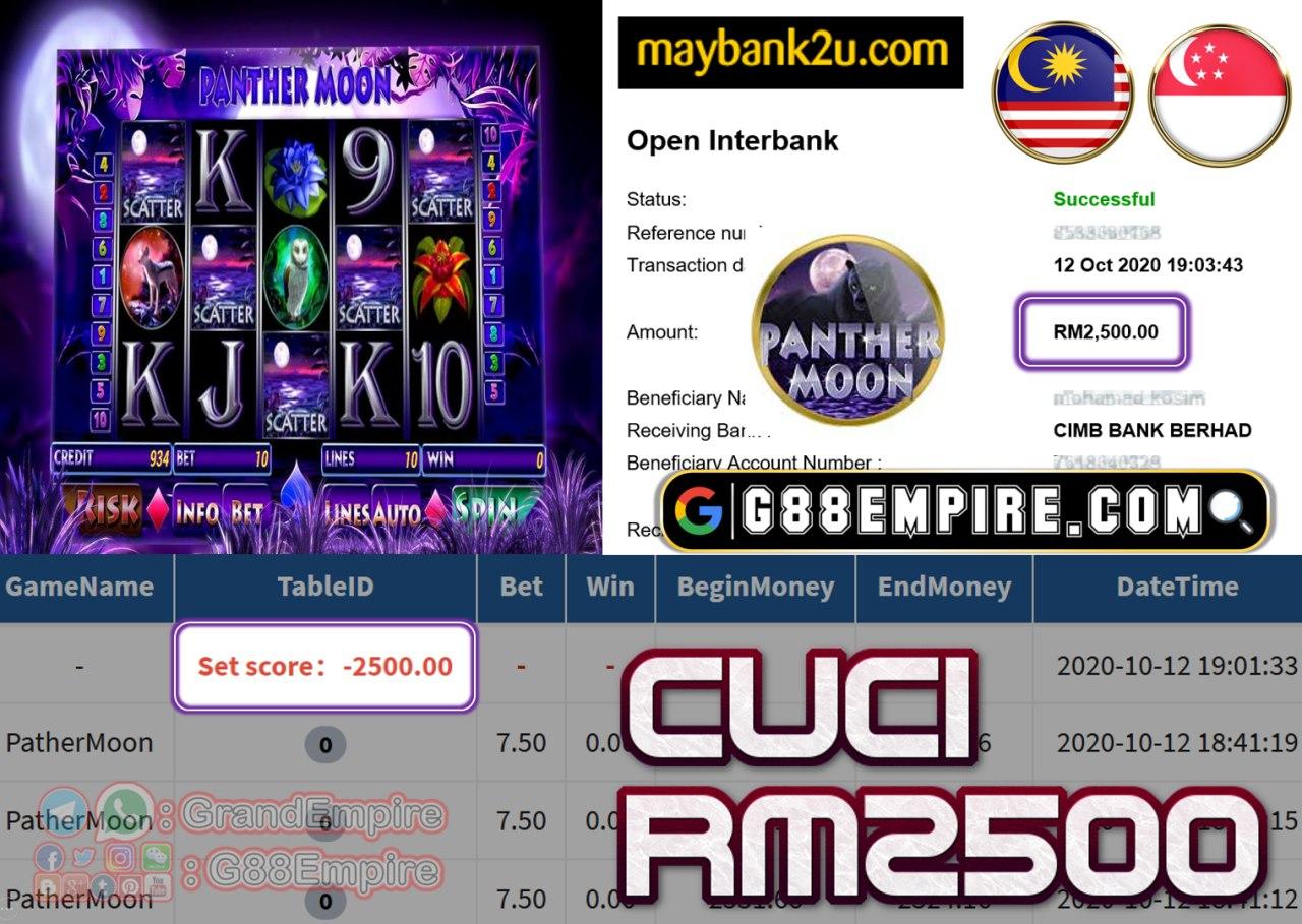 MEMBER MAIN PARTHERMOON CUCI RM2500!!!