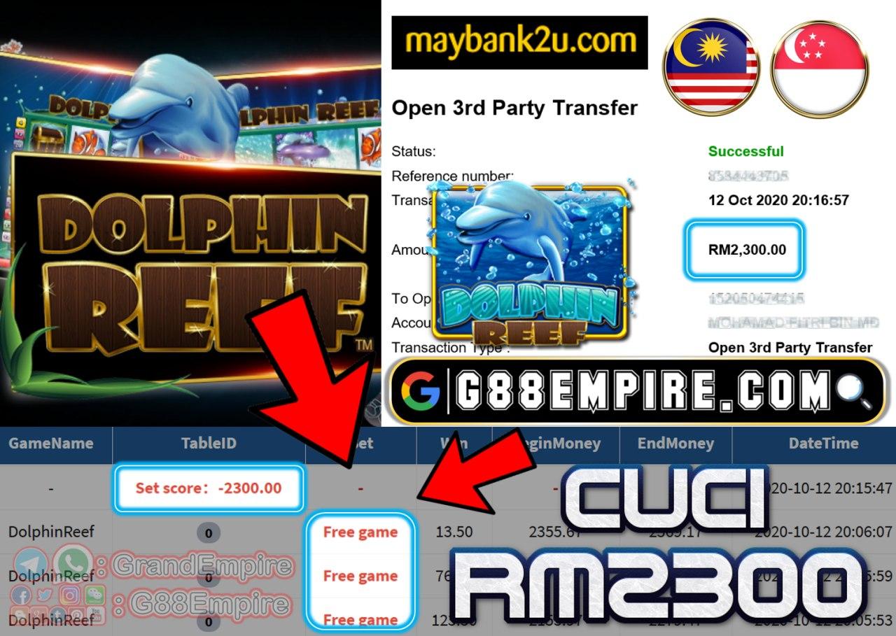 MEMBER MAIN DOLPHINREEF CUCI RM2300!!!