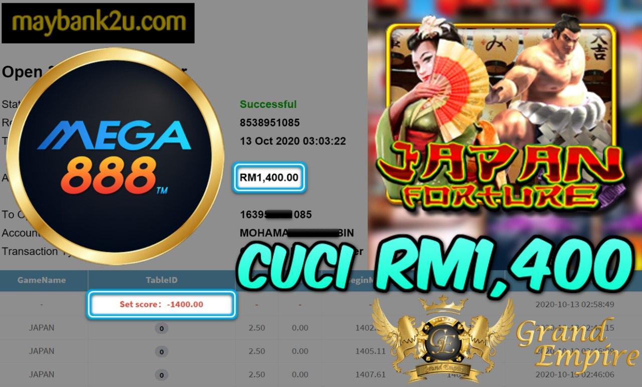 MEMBER MAIN JAPAN CUCI RM1,400!!!