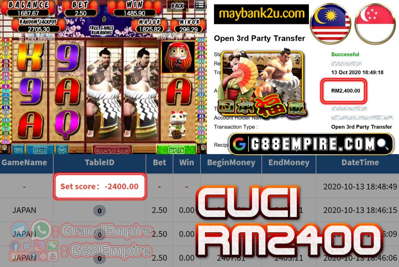 MEMBER MAIN JAPAN CUCI RM2400!!!