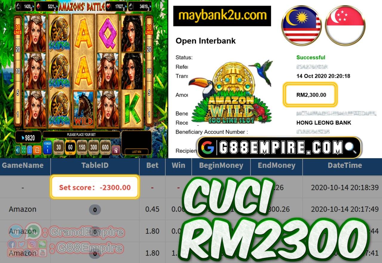 MEMBER MAIN AMAZON CUCI RM2300!!!