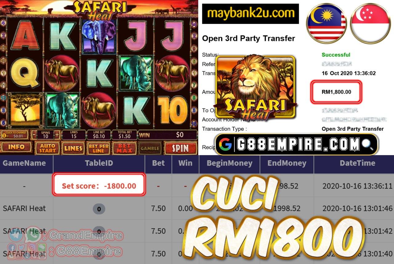 MEMBER MAIN CUCI RM1800!!!