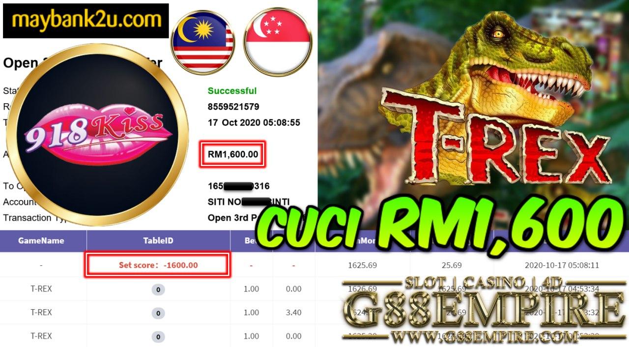 MEMBER MAIN T-REX CUCI RM1,600!!!