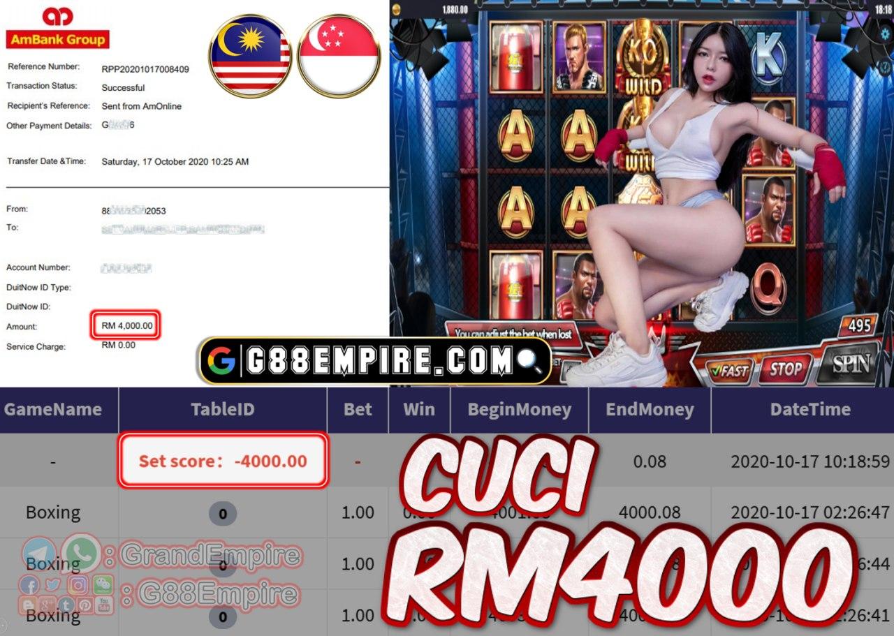 MEMBER MAIN BOXING CUCI RM4000!!!