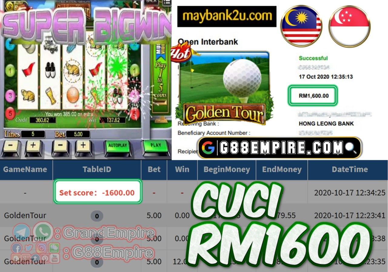 MEMBER MAIN GOLDENTOUR CUCI RM1600!!!