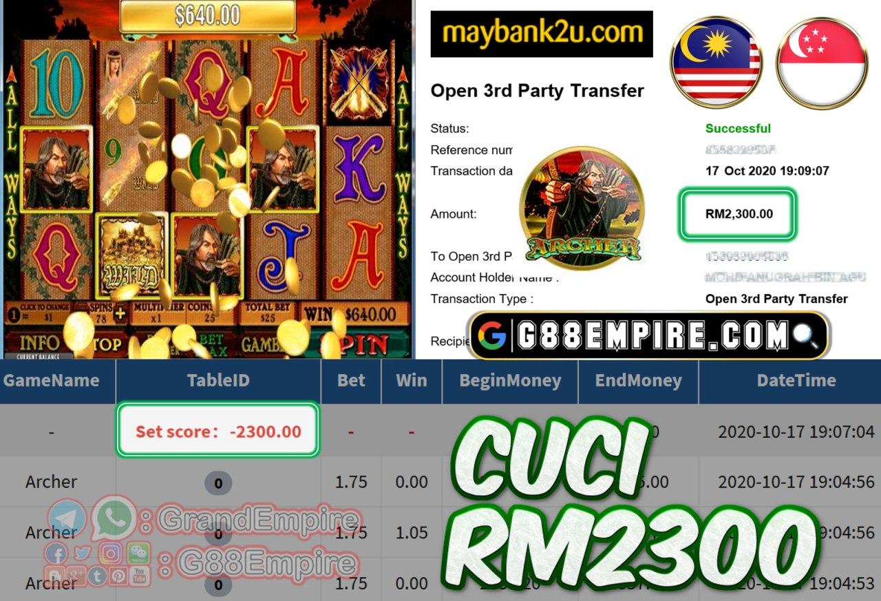 MEMBER MAIN ARCHER CUCI RM2300!!!