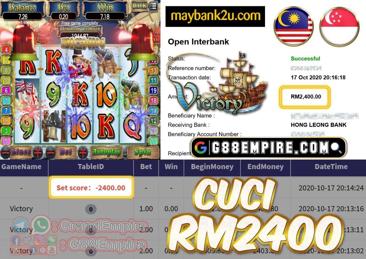 MEMBER MAIN VICTORY CUCI RM2400!!!