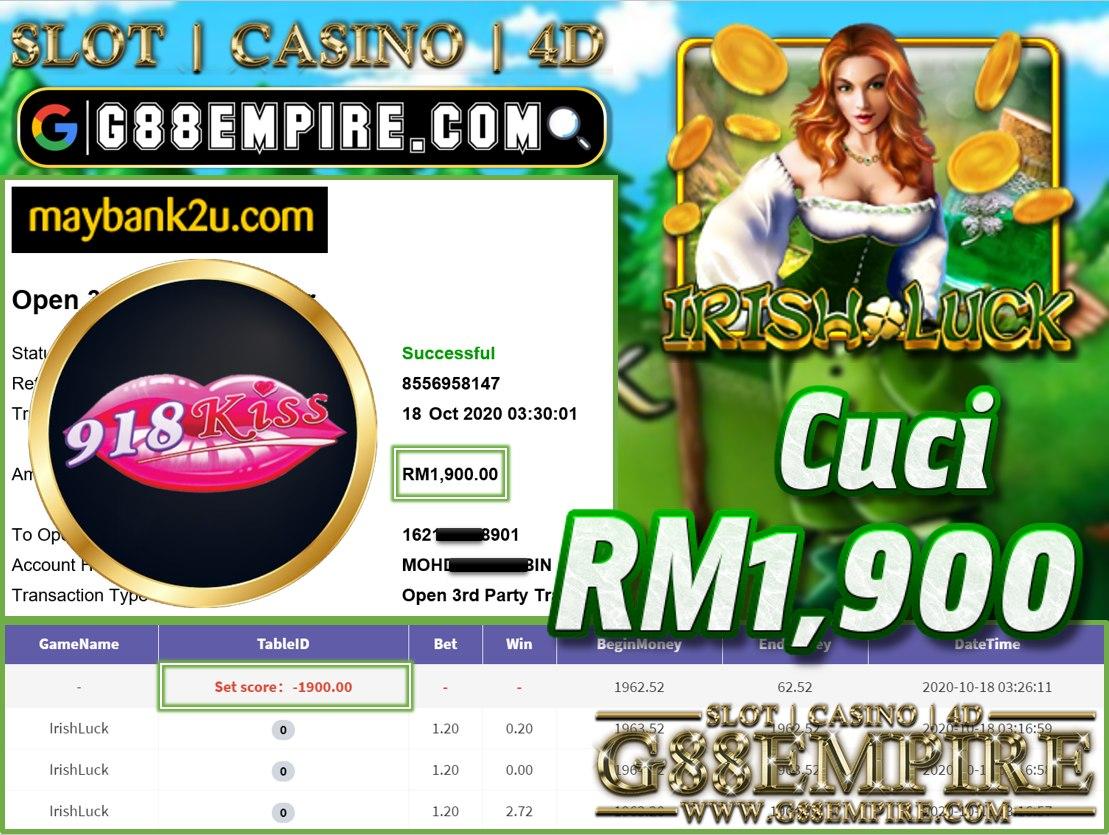 MEMBER MAIN LRISHLUCK CUCI RM1,900!!!