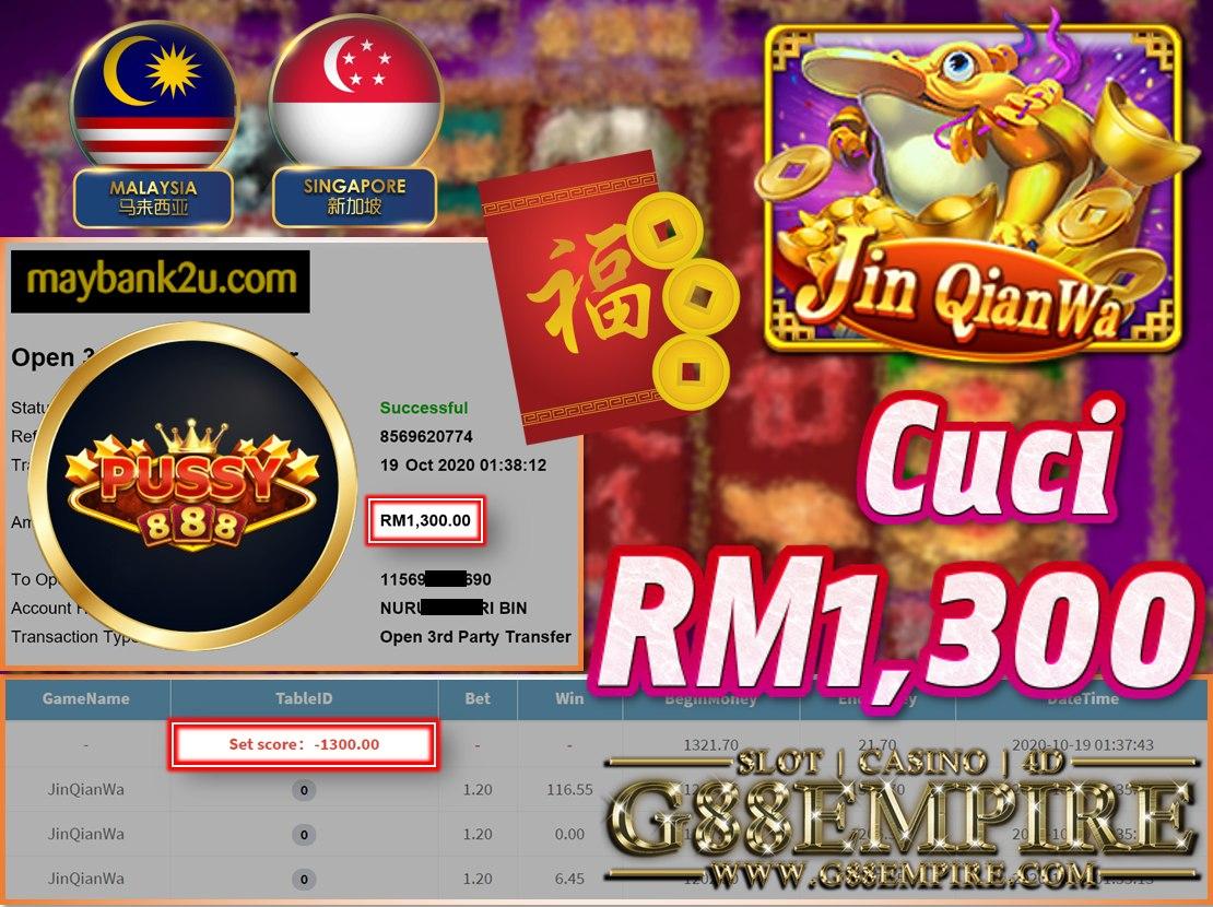 MEMBER MAIN JINQIANWA  CUCI RM1,300!!!