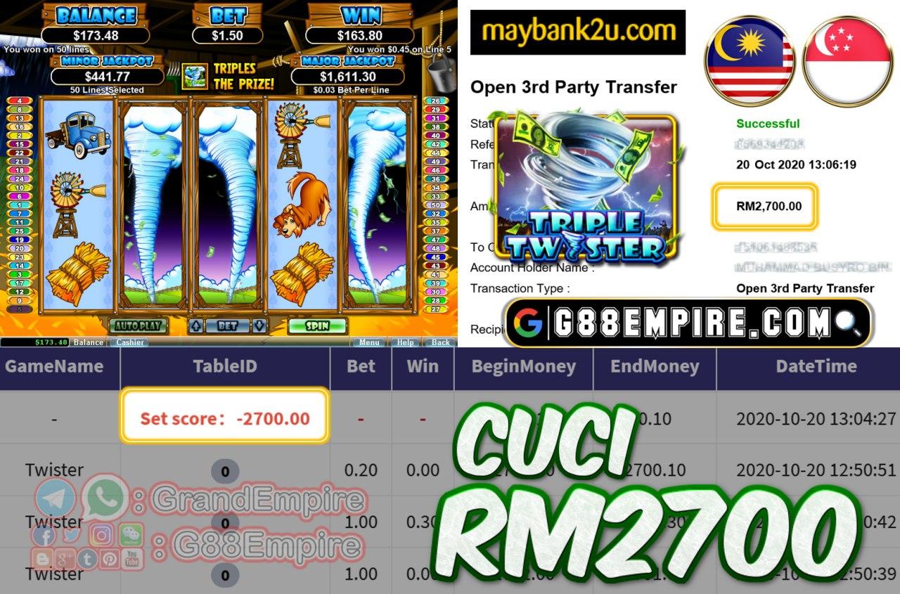 MEMBER MAIN TWISTER CUCI RM2700!!!