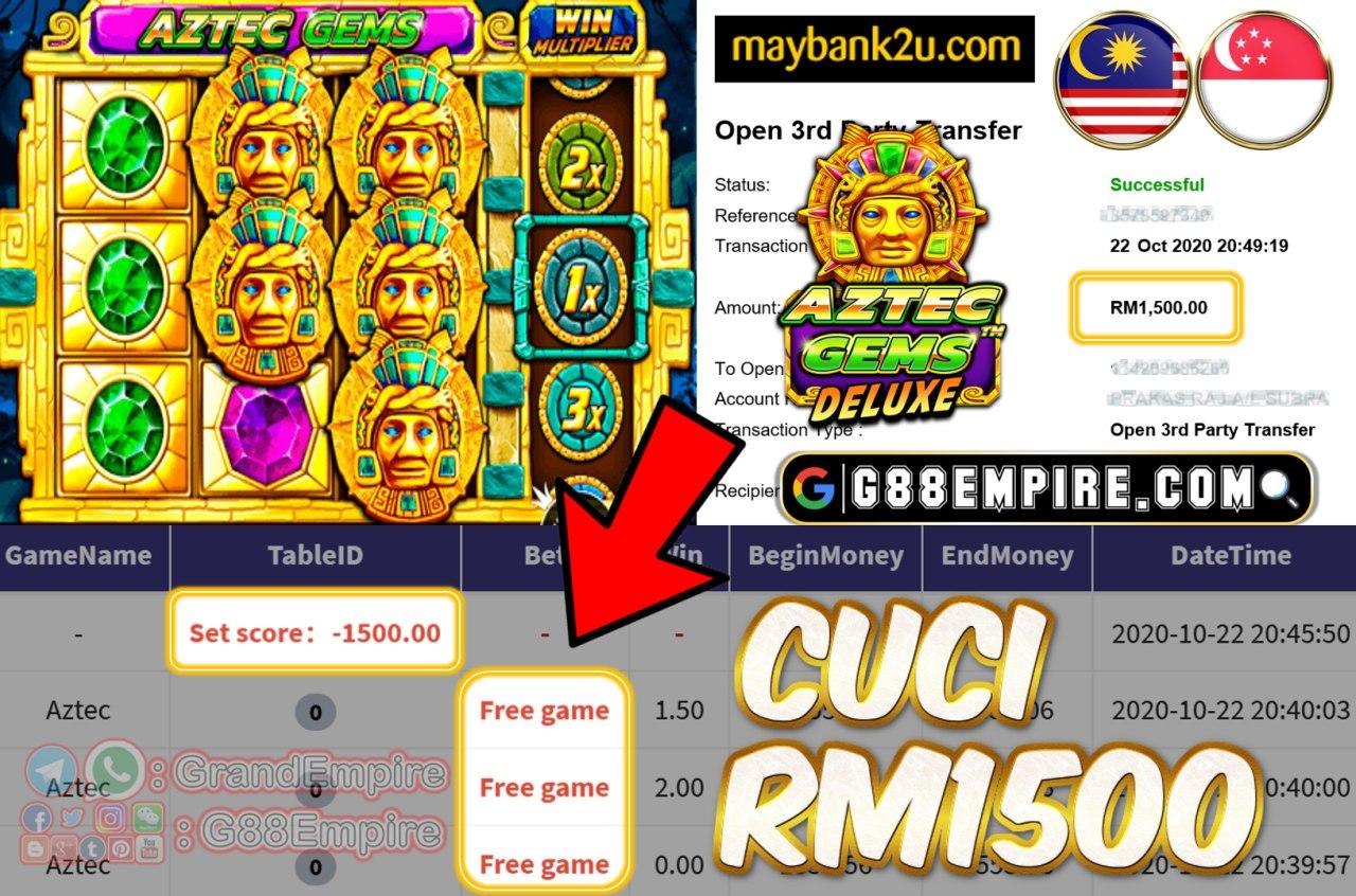 MEMBER MAIN AZTEC CUCI RM1500!!!