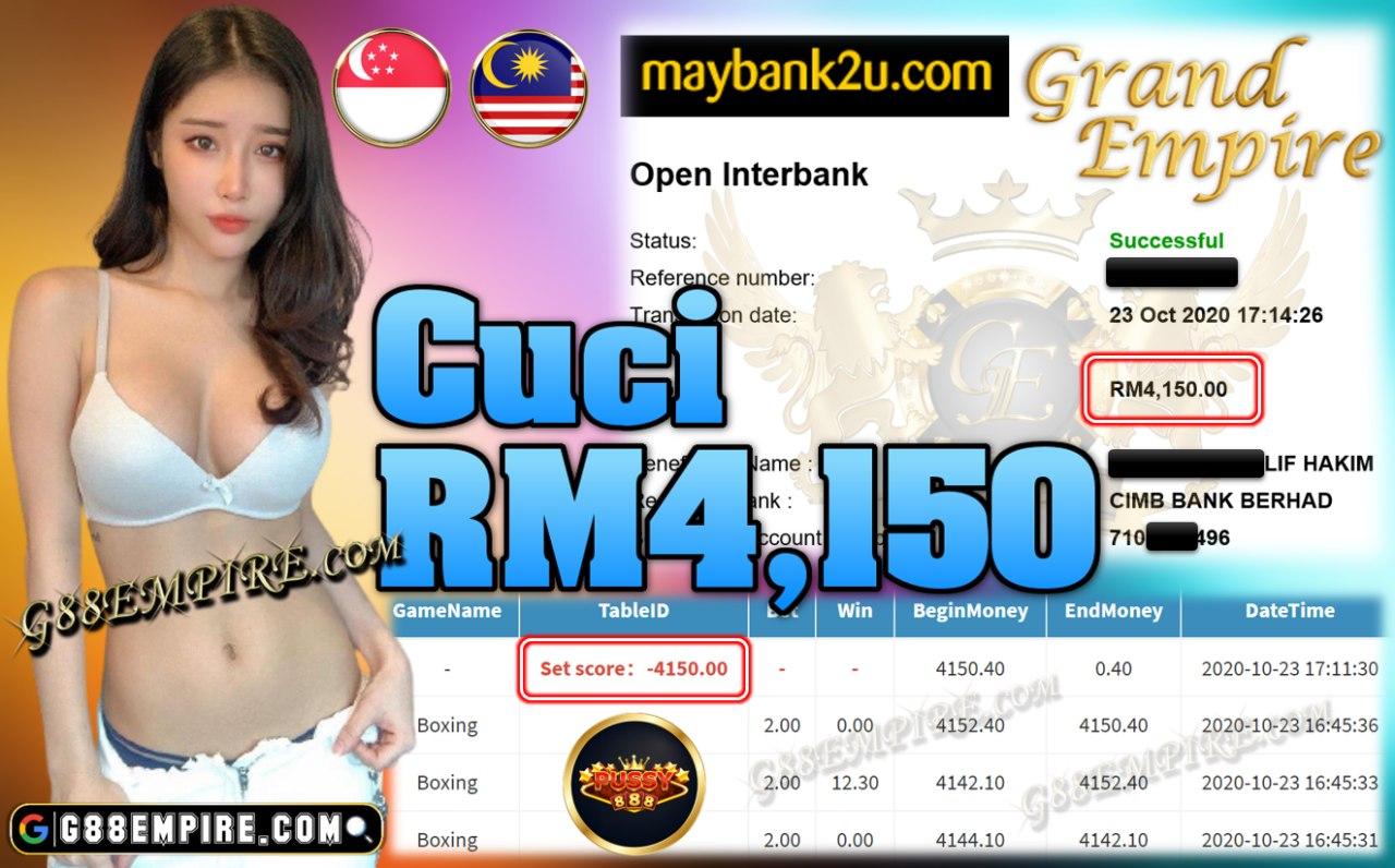 MMBR MAIN BOXING CUCI RM4,150 !!