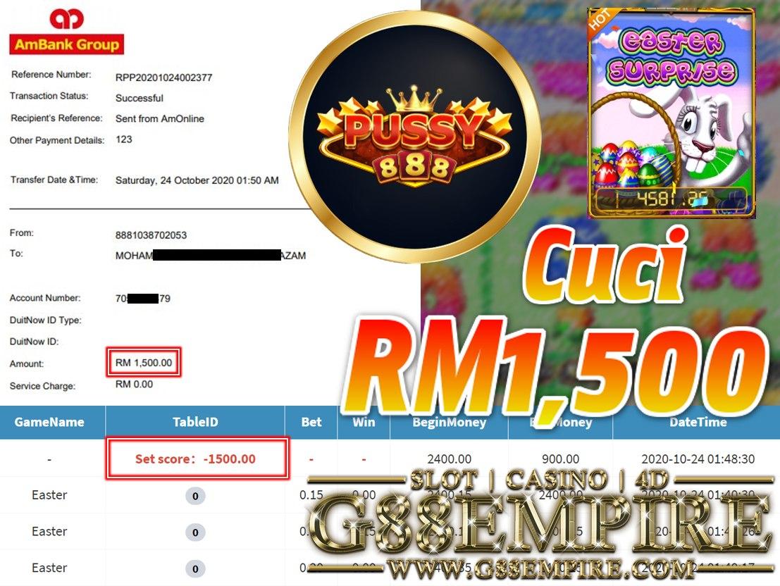 MMBR MAIN EASTER CUCI RM1,500 !!