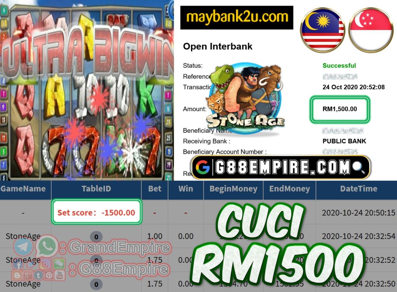 MEMBER MAIN STONEAGE CUCI RM1500!!!