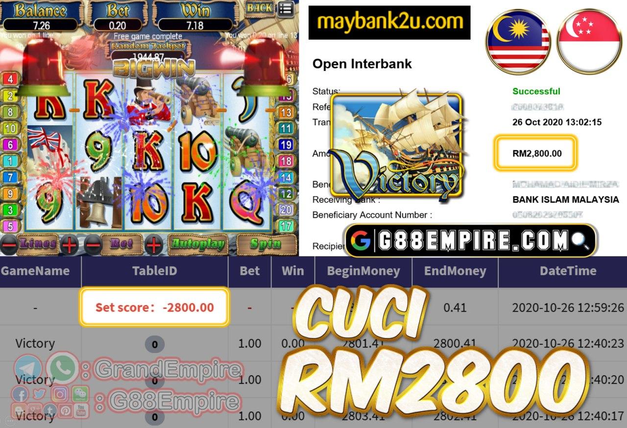 MEMBER MAIN VICTORY CUCI RM2800!!!