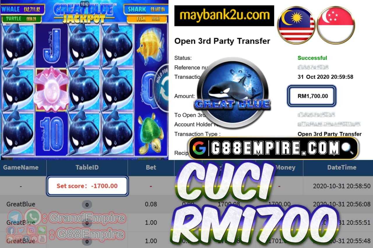 MEMBER MAIN GREATBLUE CUCI RM1700!!!