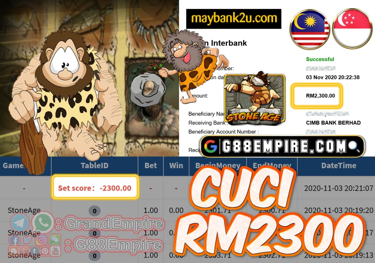 MEMBER MAIN STONEAGE CUCI RM2300!!!