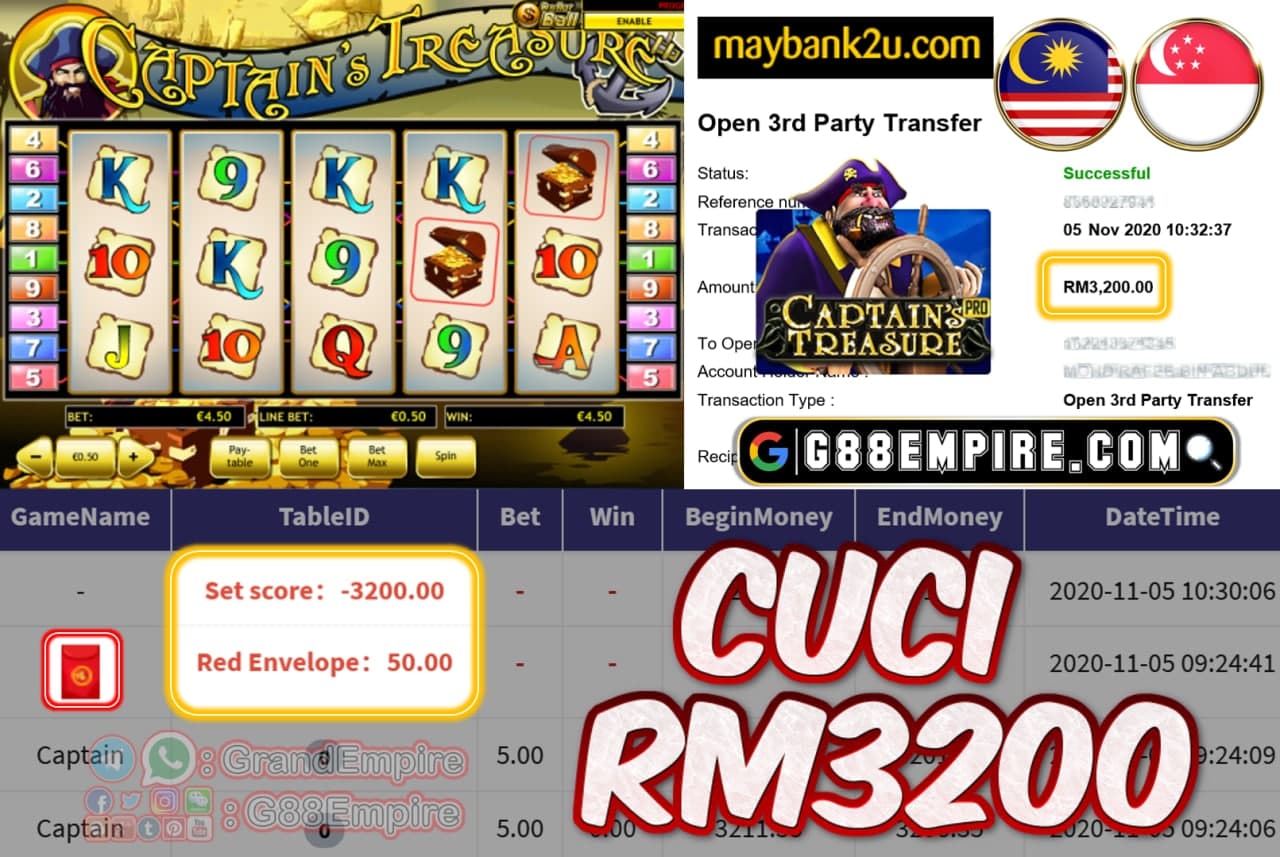 MEMBER MAIN CAPTAIN CUCI RM3200!!!