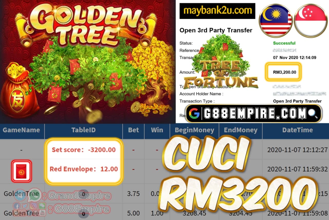 MEMBER MAIN GOLDENTREE CUCI RM3200!!!