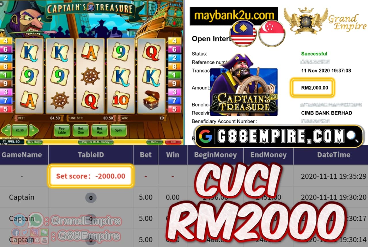 MEMBER MAIN CAPTAIN CUCI RM2000!!!