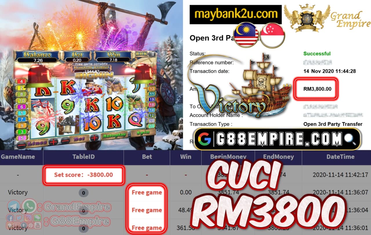 MEMBER MAIN VICTORY CUCI RM3800!!!