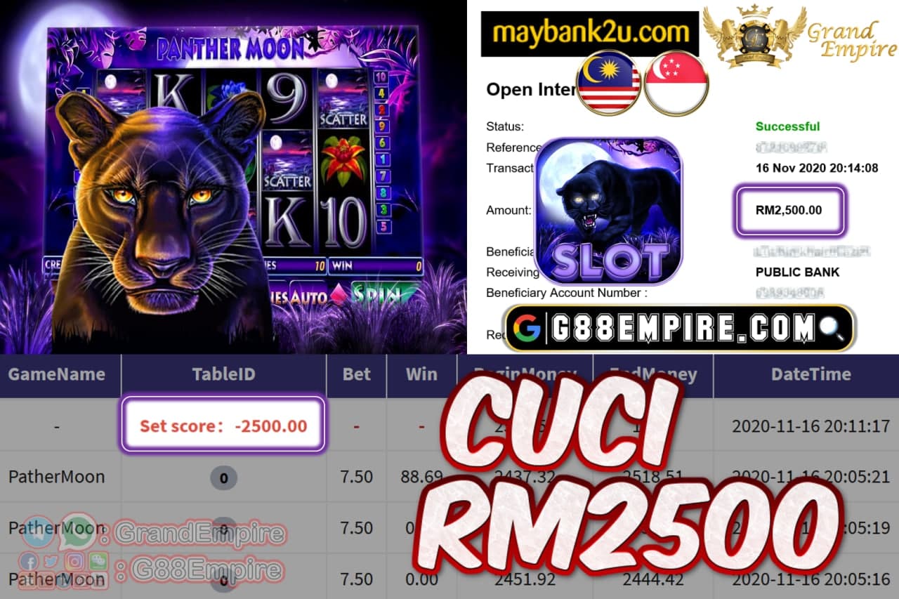 MEMBER MAIN PATHERMOON CUCI RM2500!!!