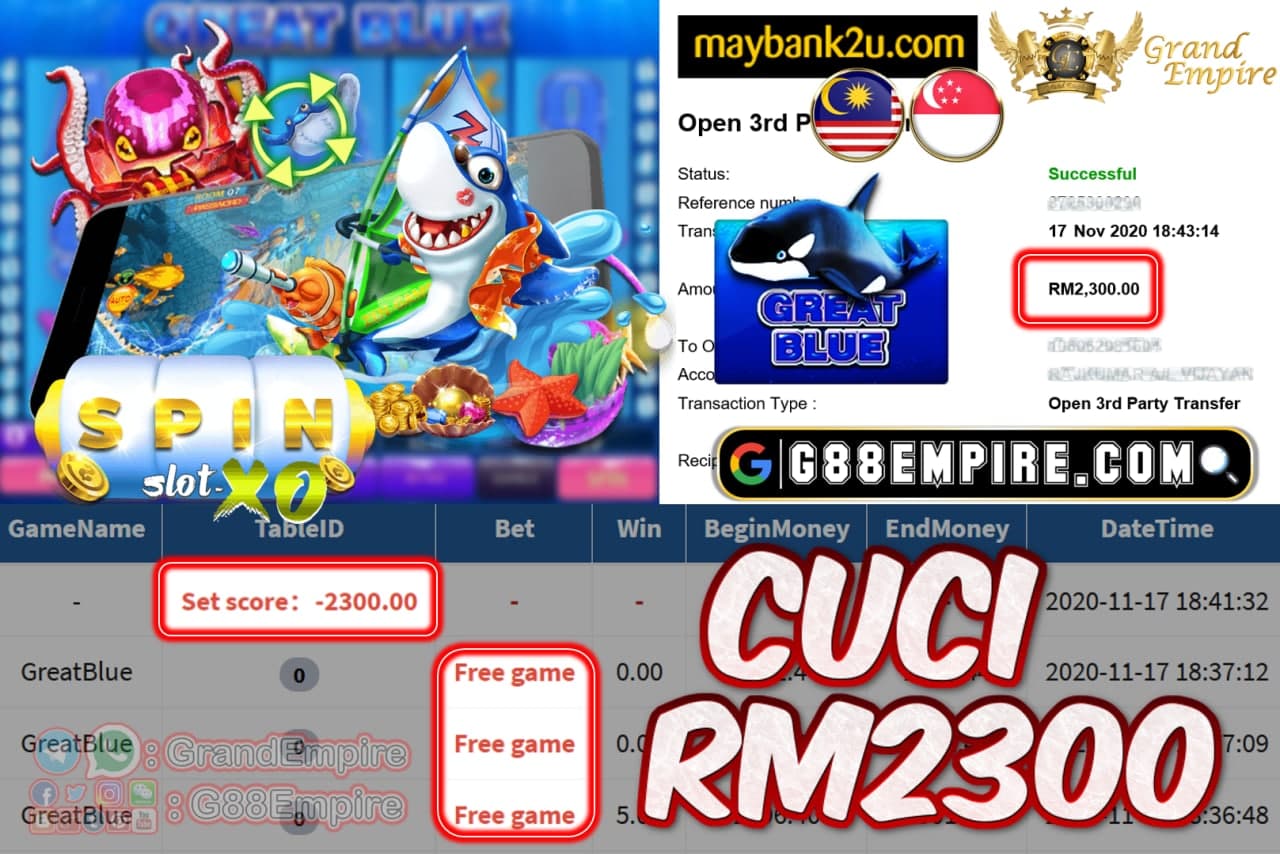 MEMBER MAIN GREATBLUE CUCI RM2300!!!