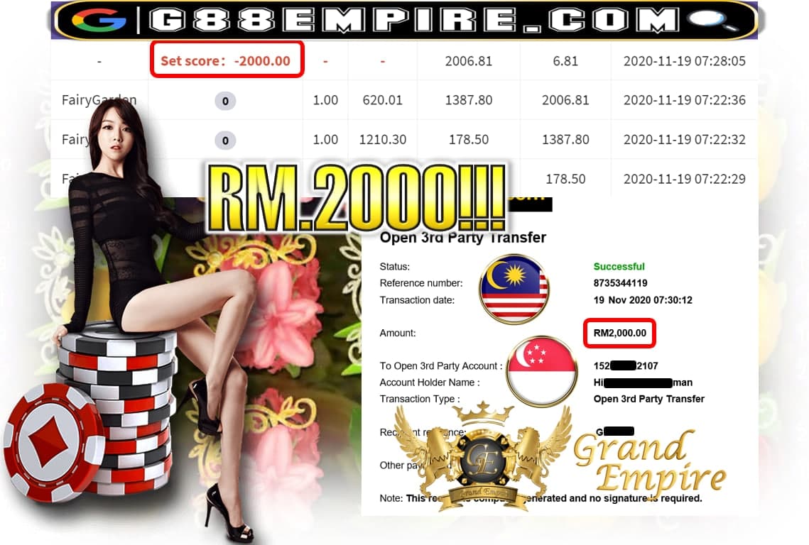 MEMBER MAIN FAIRYGARDEN DAPAT CUCI RM 2000!!!