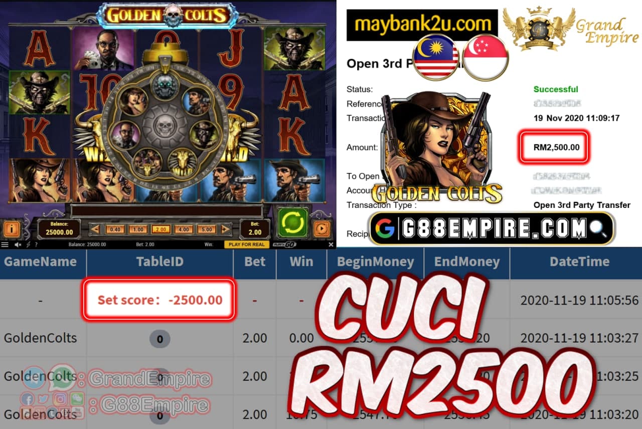 MEMBER MAIN GOLDENCOLTS CUCI RM2500!!!