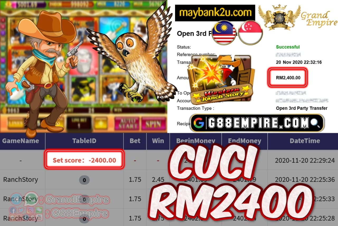 MEMBER MAIN RANCHSTORY CUCI RM2400!!!