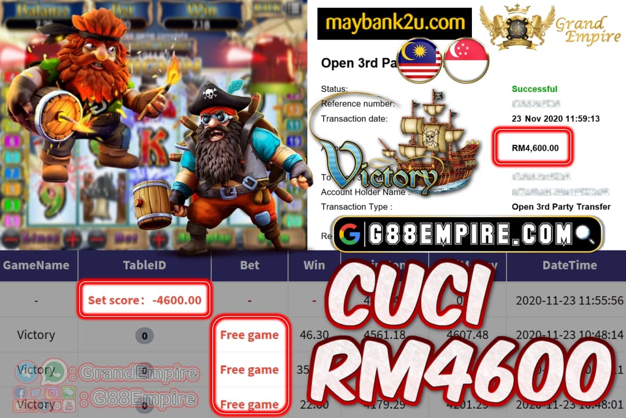 MEMBER MAIN VICTORY CUCI RM4600!!!