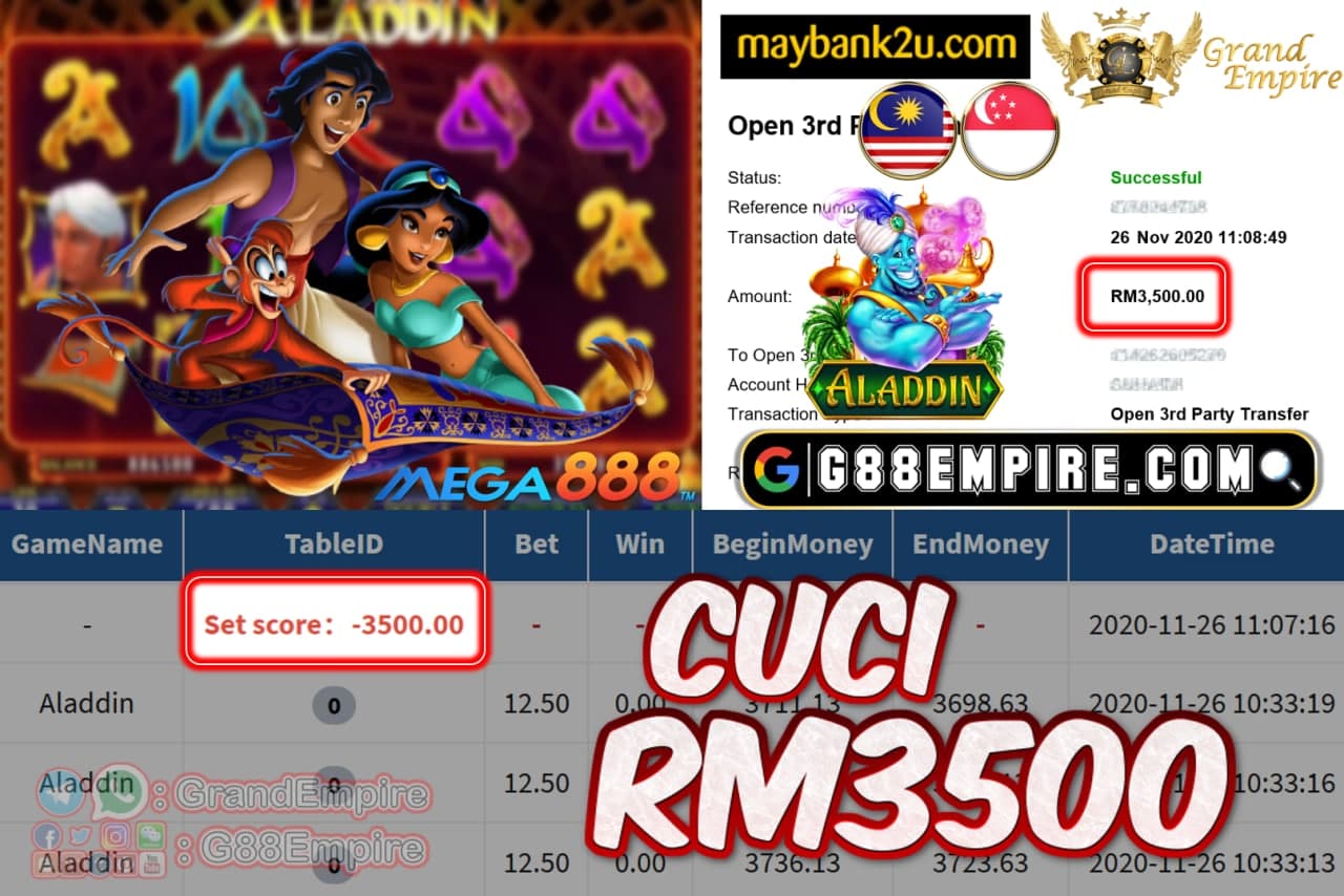 MEMBER MAIN ALADIN CUCI RM3500!!!