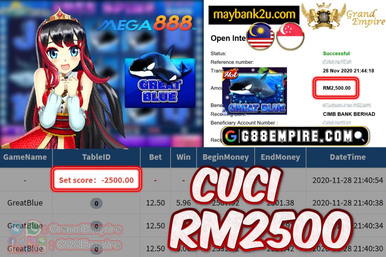 MEMBER MAIN GREATBLUE CUCI RM2500!!!