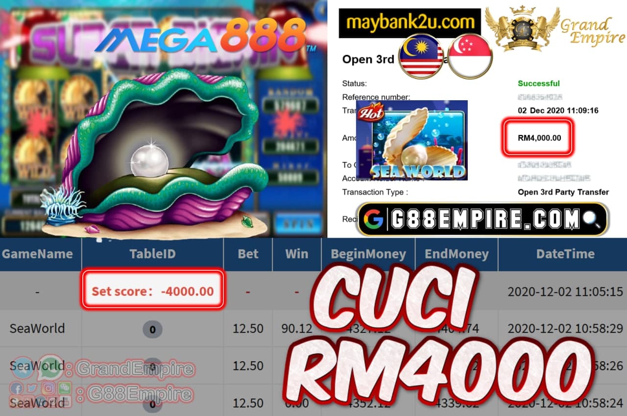 MEMBER MAIN SEAWORLD CUCI RM4000!!!